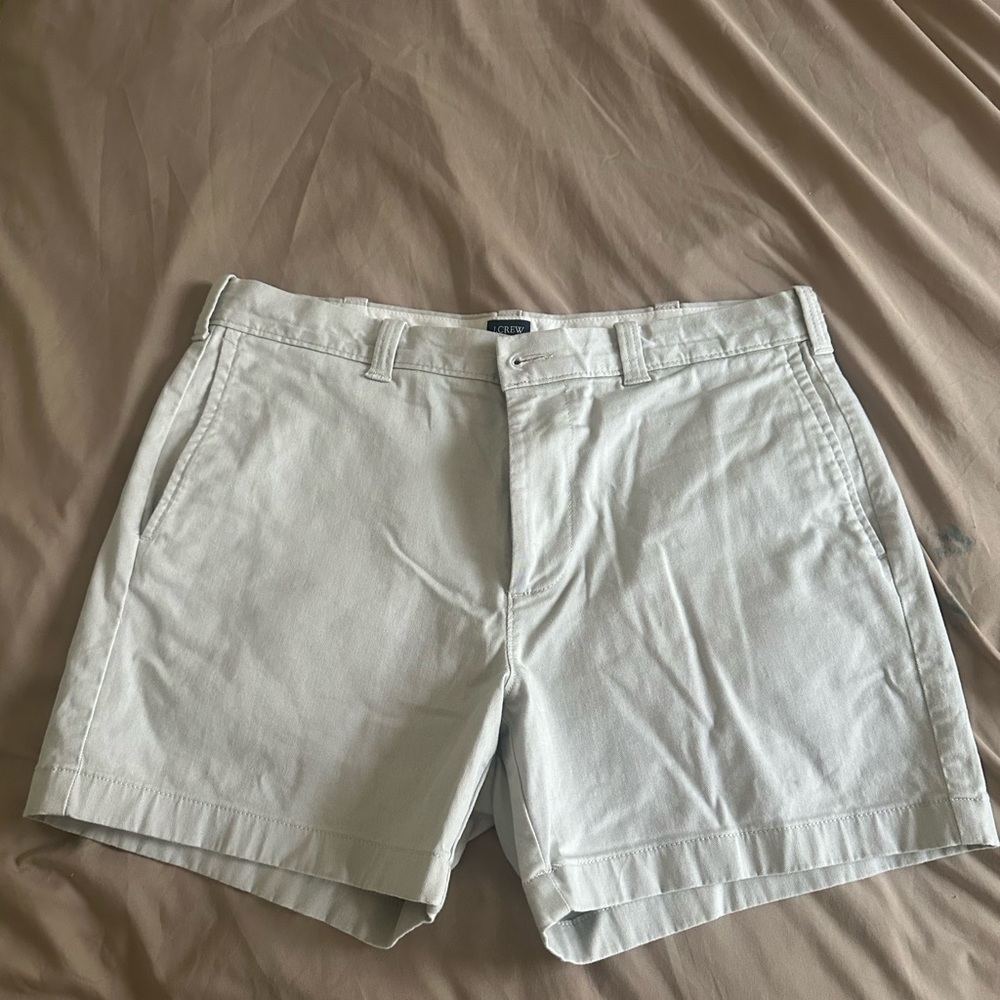 Men's Tan Shorts JCrew
